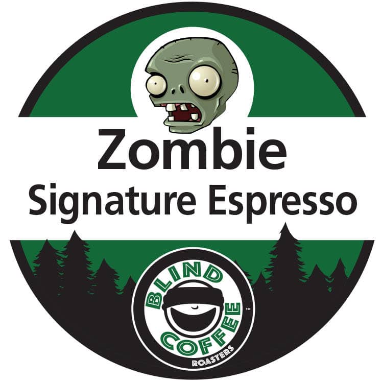 Zombie Signature Espresso Blind Coffee Roasters Portland Oregon