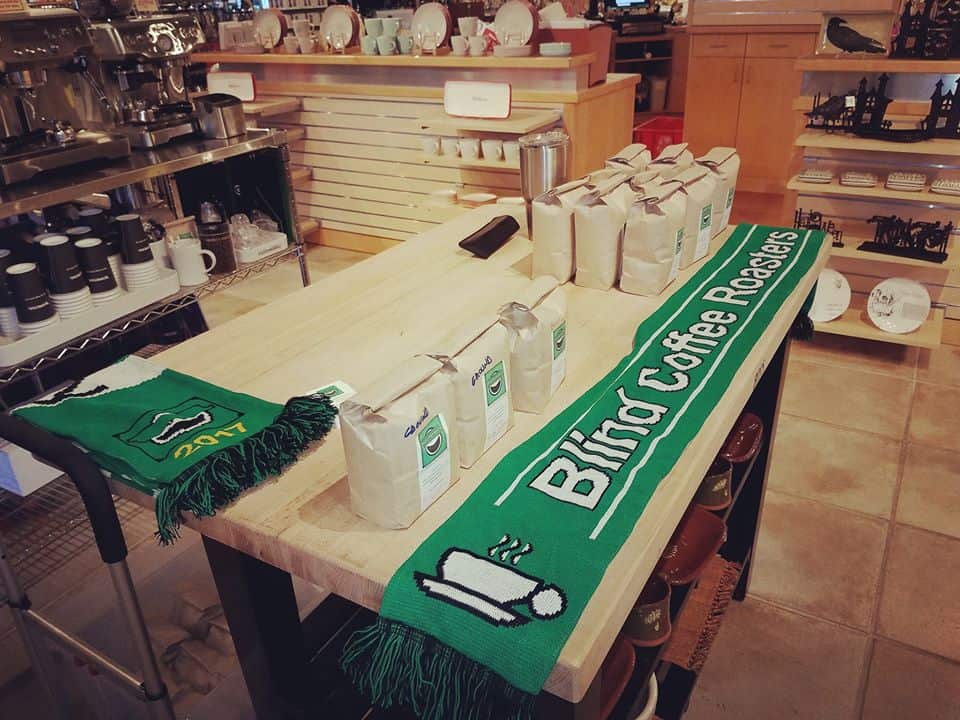 Blind Coffee Roasters at Kitchen Kaboodle