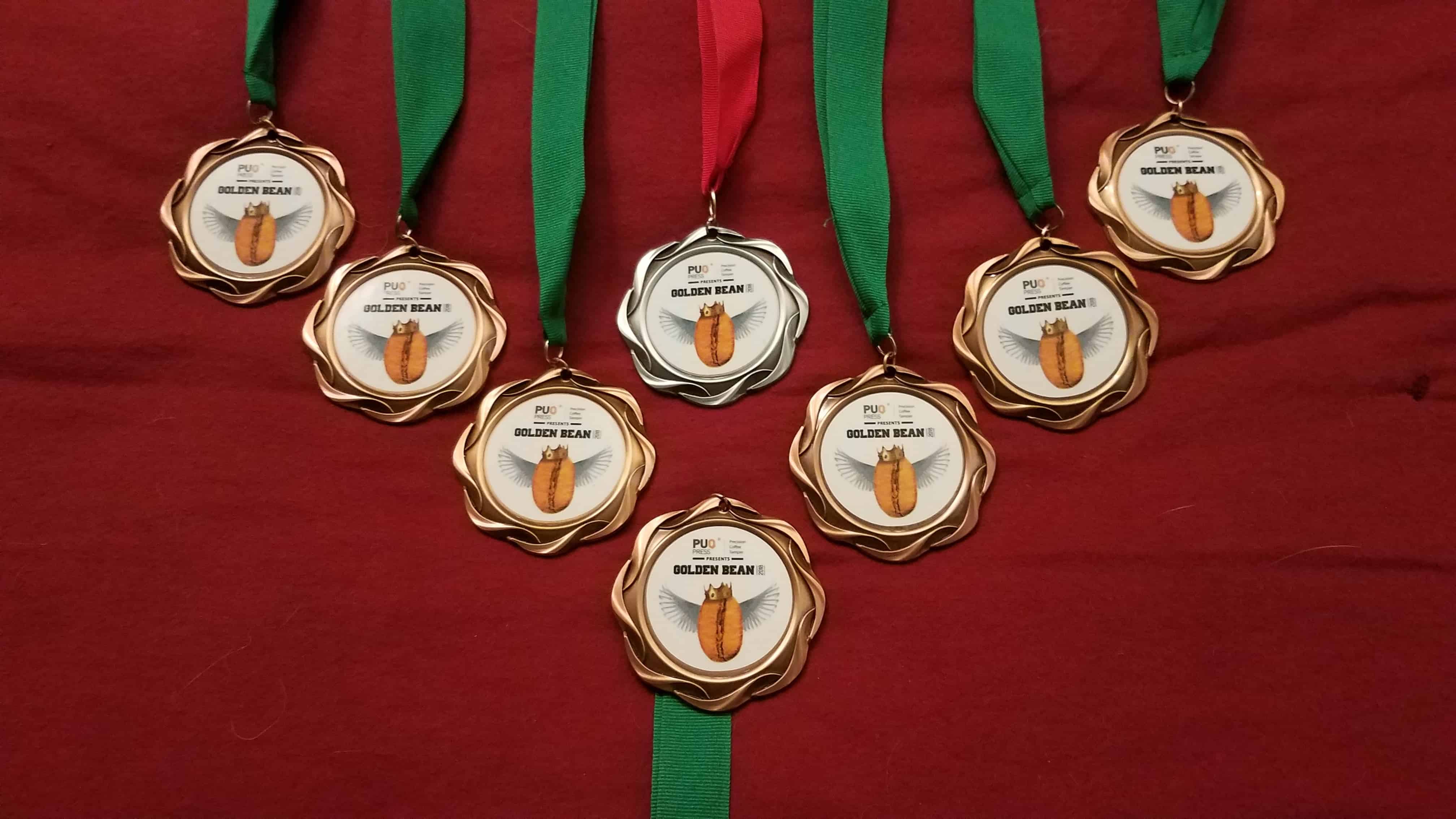 BCR Wins 8 Medals at Golden Bean North America 2018
