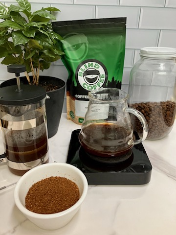 Supplies for a Great Cup of Coffee at Home