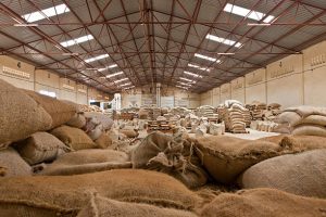 coffee warehouse