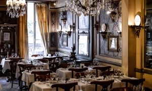 Cafe Procope in Paris